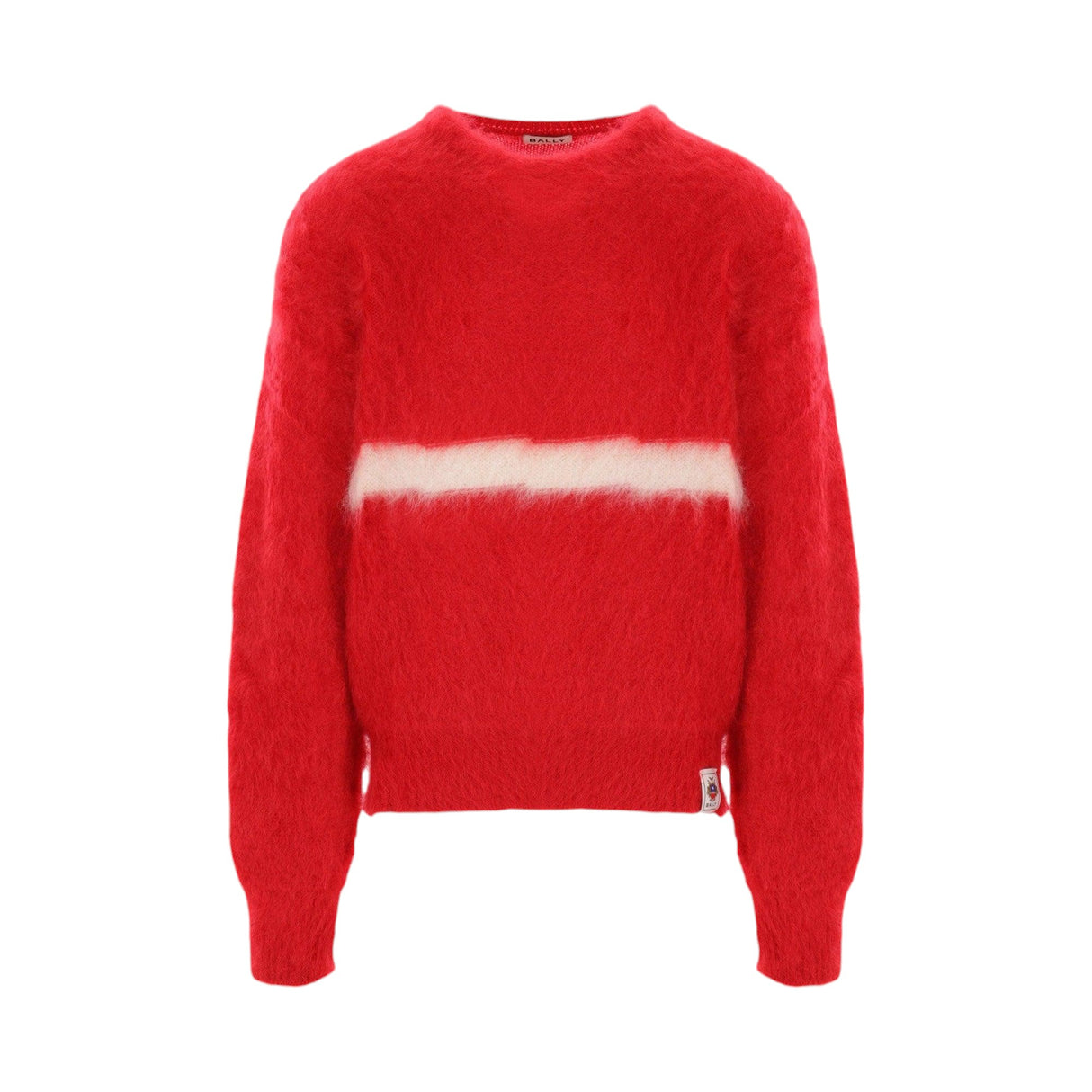 Mohair and Silk Sweater-BALLY-JOHN JULIA