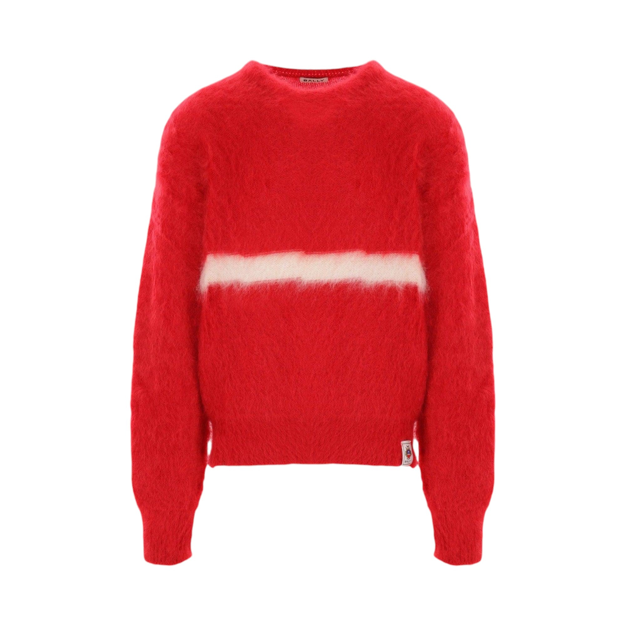 Mohair and Silk Sweater-BALLY-JOHN JULIA