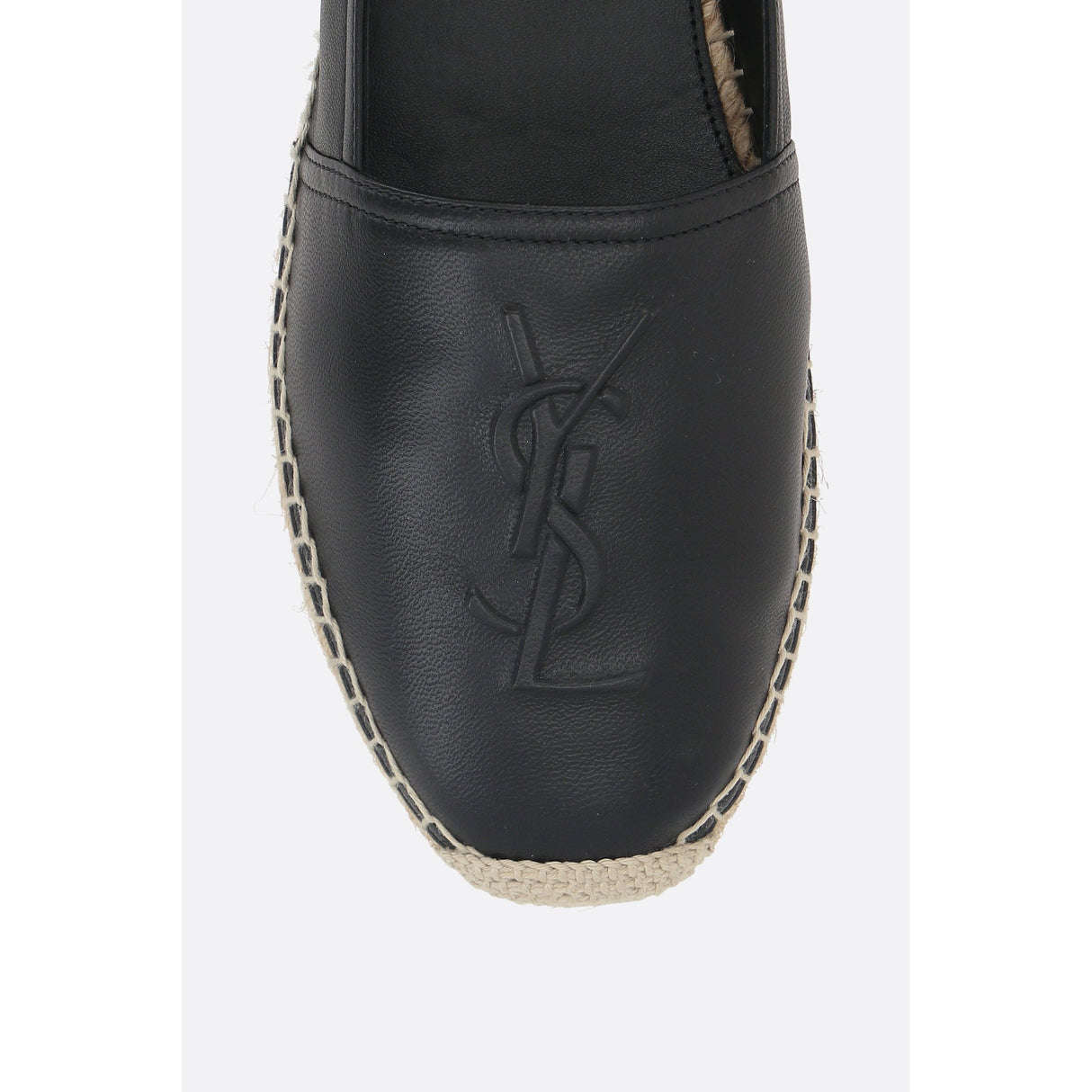 Monogram Nappa Espadrilles-SAINT LAURENT-JOHN JULIA