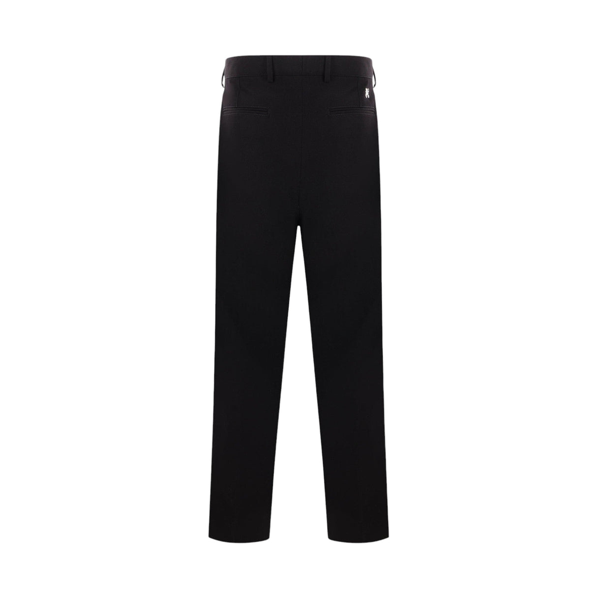 Monogram Technical Twill Workwear Pants-PALM ANGELS-JOHN JULIA