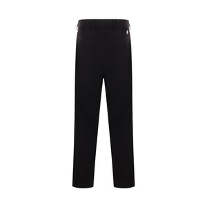 Monogram Technical Twill Workwear Pants-PALM ANGELS-JOHN JULIA