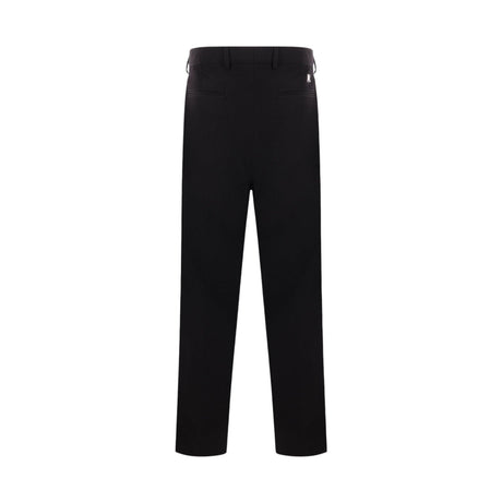 Monogram Technical Twill Workwear Pants-PALM ANGELS-JOHN JULIA