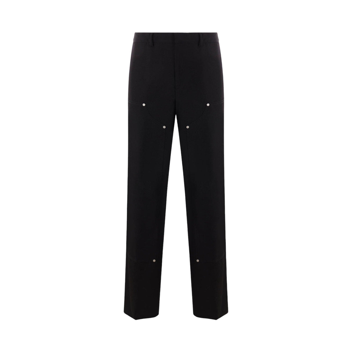 Monogram Technical Twill Workwear Pants-PALM ANGELS-JOHN JULIA