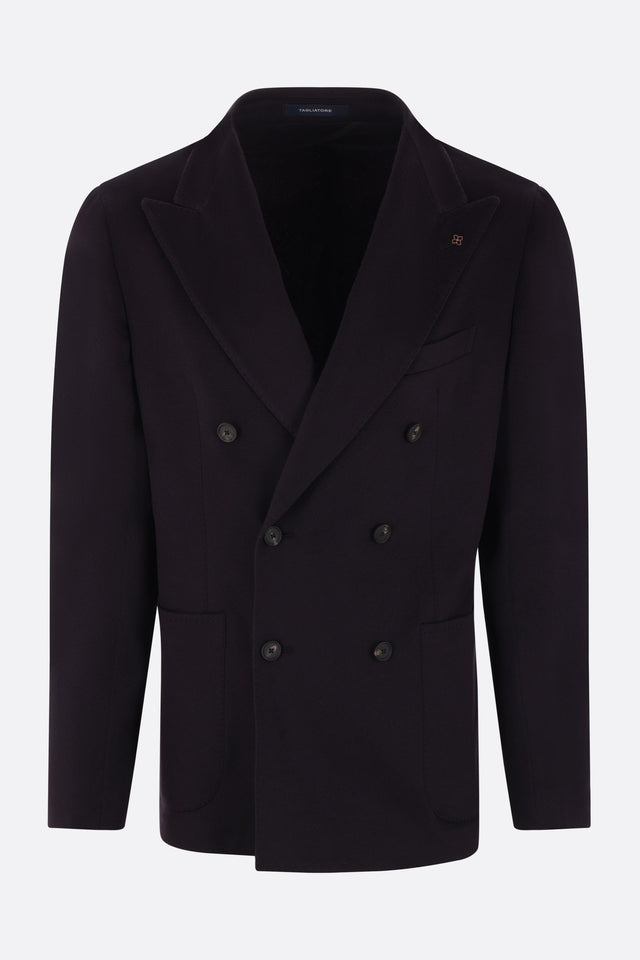 Montecarlo Cashmere Jacket-TAGLIATORE-JOHN JULIA