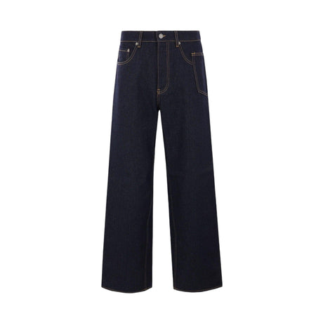 Morgan Wide-leg Denim Jeans-GOLDEN GOOSE-JOHN JULIA