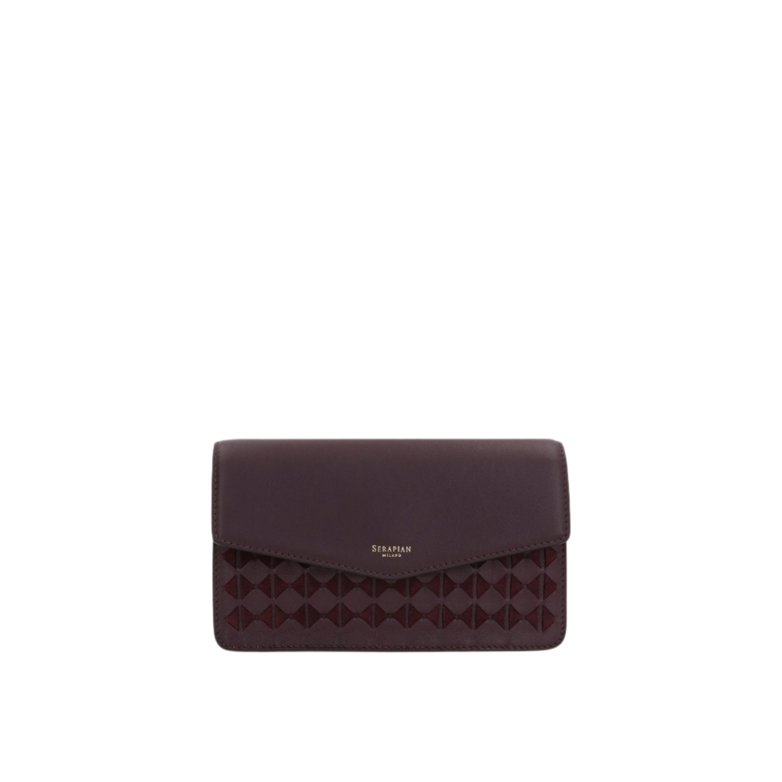 Mosaico Nappa Clutch-SERAPIAN-JOHN JULIA