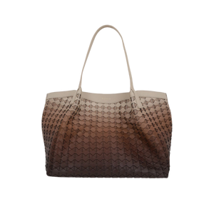 Mosaico Nappa Secret Small Tote Bag-SERAPIAN-JOHN JULIA