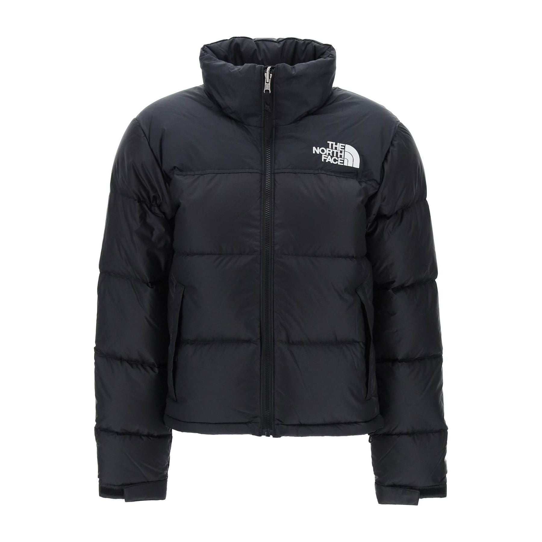 THE NORTH FACE-Ripstop Nylon Nuptse Cropped Down Jacket -JOHN JULIA.