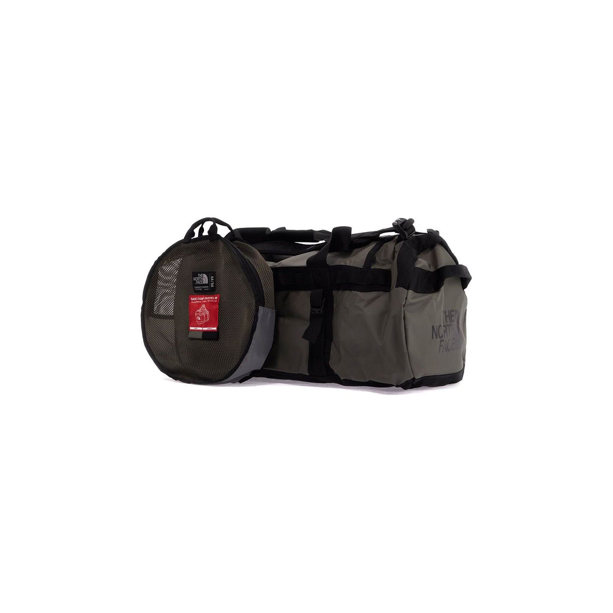 Small Base Camp Water-Resistant Duffel Bag