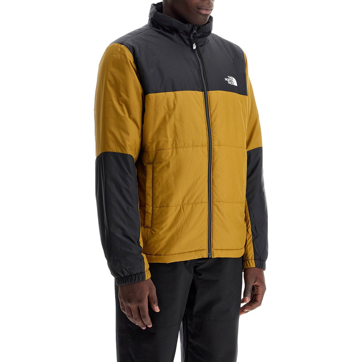 Micro Ripstop Nylon Quilted Jacket