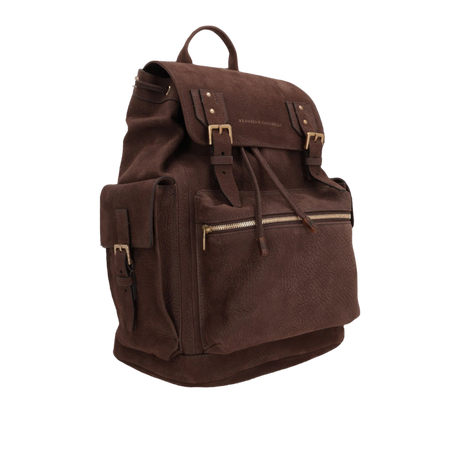 Nabuk City Backpack-BRUNELLO CUCINELLI-JOHN JULIA