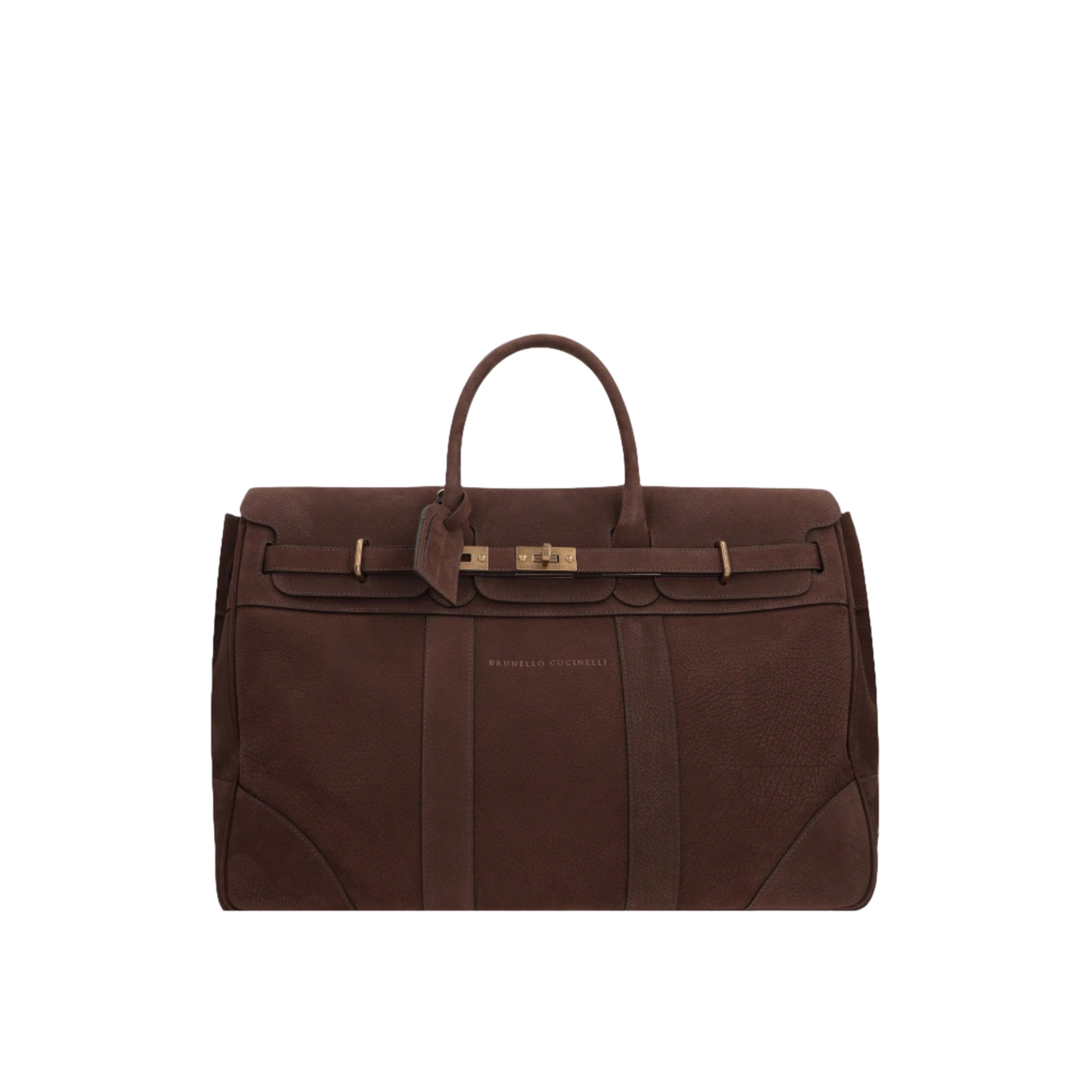 Nabuk Country Weekend Bag-BRUNELLO CUCINELLI-JOHN JULIA