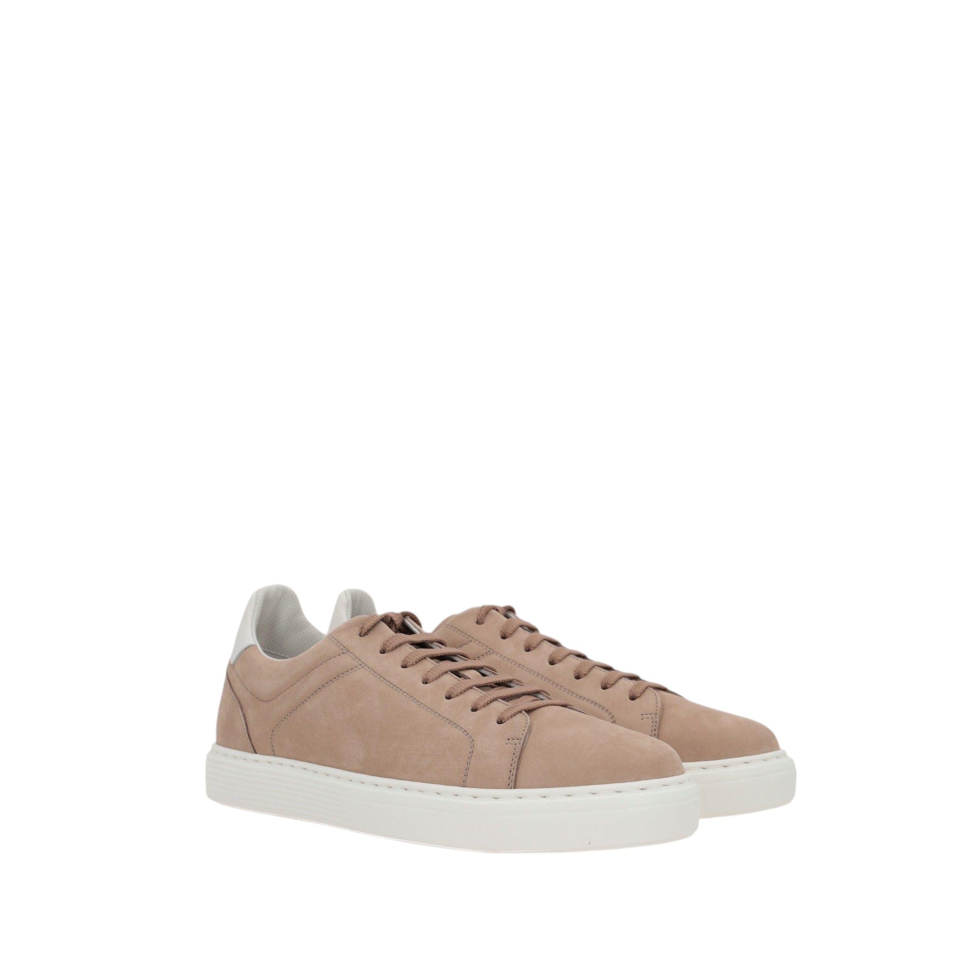 Nabuk Sneakers-BRUNELLO CUCINELLI-JOHN JULIA