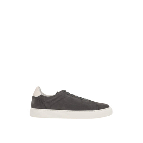 Nabuk Sneakers-BRUNELLO CUCINELLI-JOHN JULIA