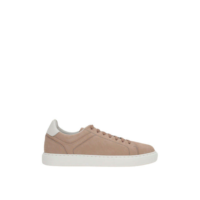 Nabuk Sneakers-BRUNELLO CUCINELLI-JOHN JULIA