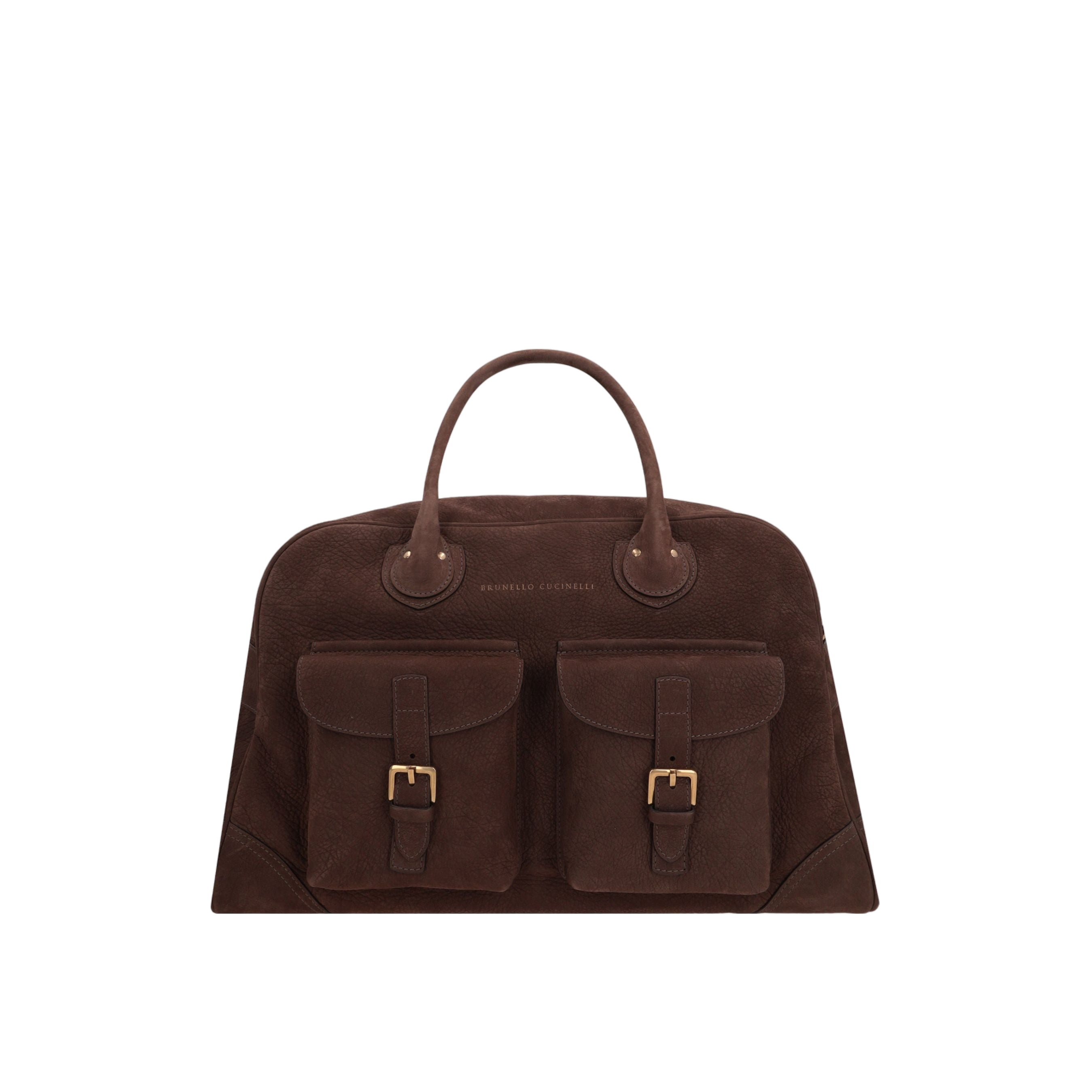 Nabuk Street Weekender Bag-BRUNELLO CUCINELLI-JOHN JULIA