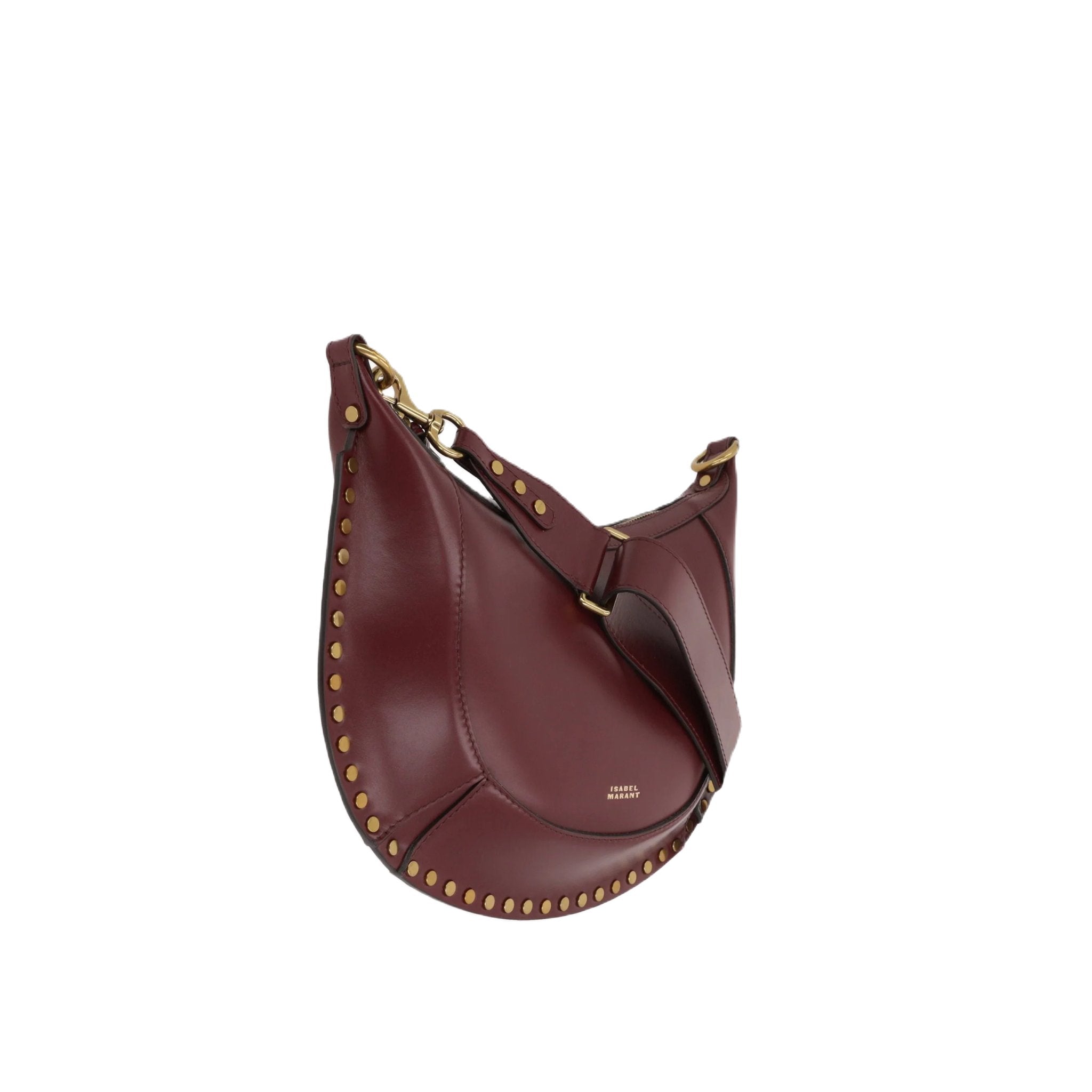 Naoko Smooth Leather Shoulder Bag-ISABEL MARANT-JOHN JULIA