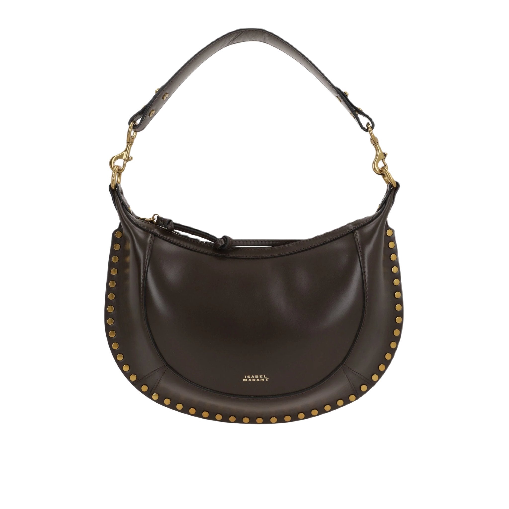 Naoko Smooth Leather Shoulder Bag-ISABEL MARANT-JOHN JULIA