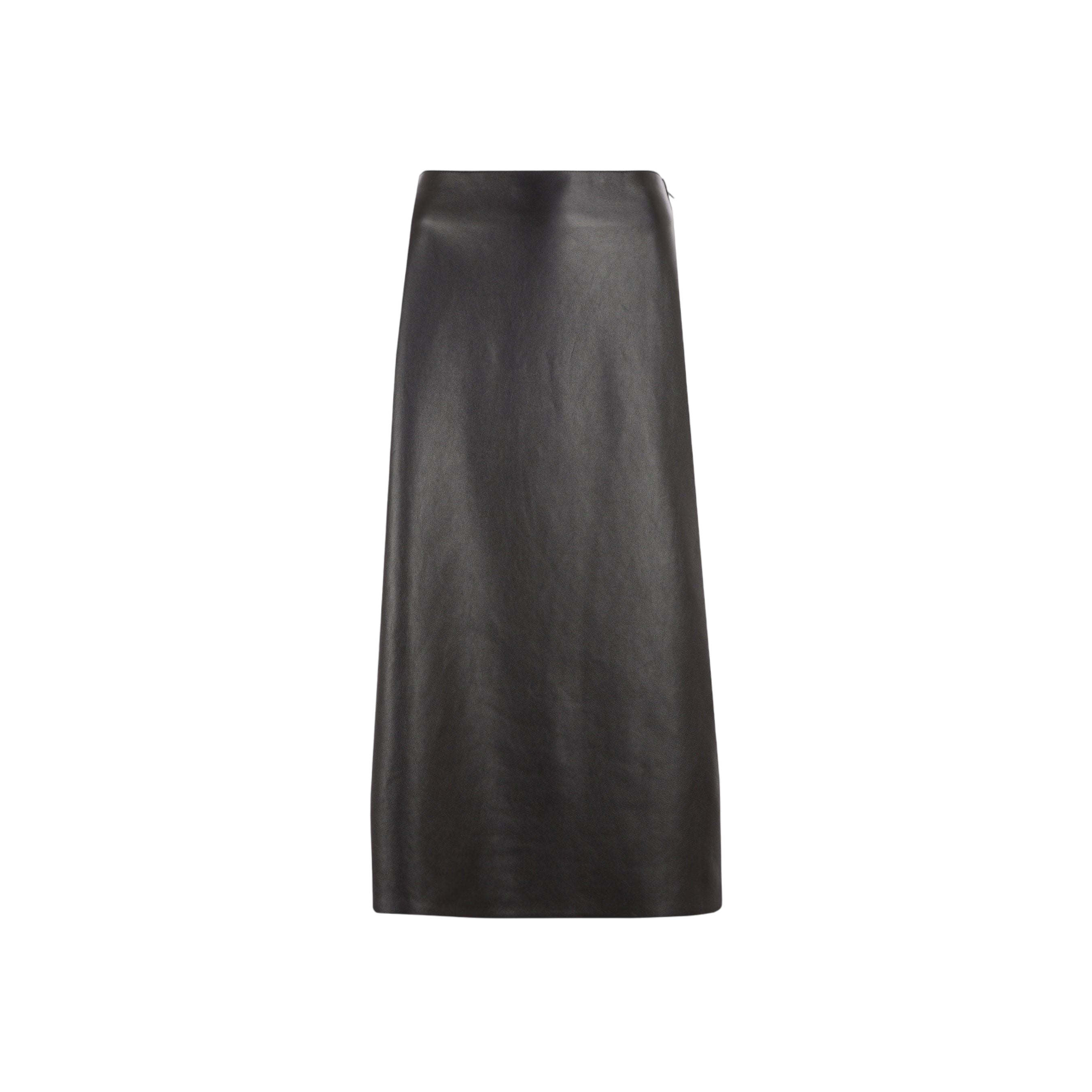 Nappa A-line Skirt-BALENCIAGA-JOHN JULIA