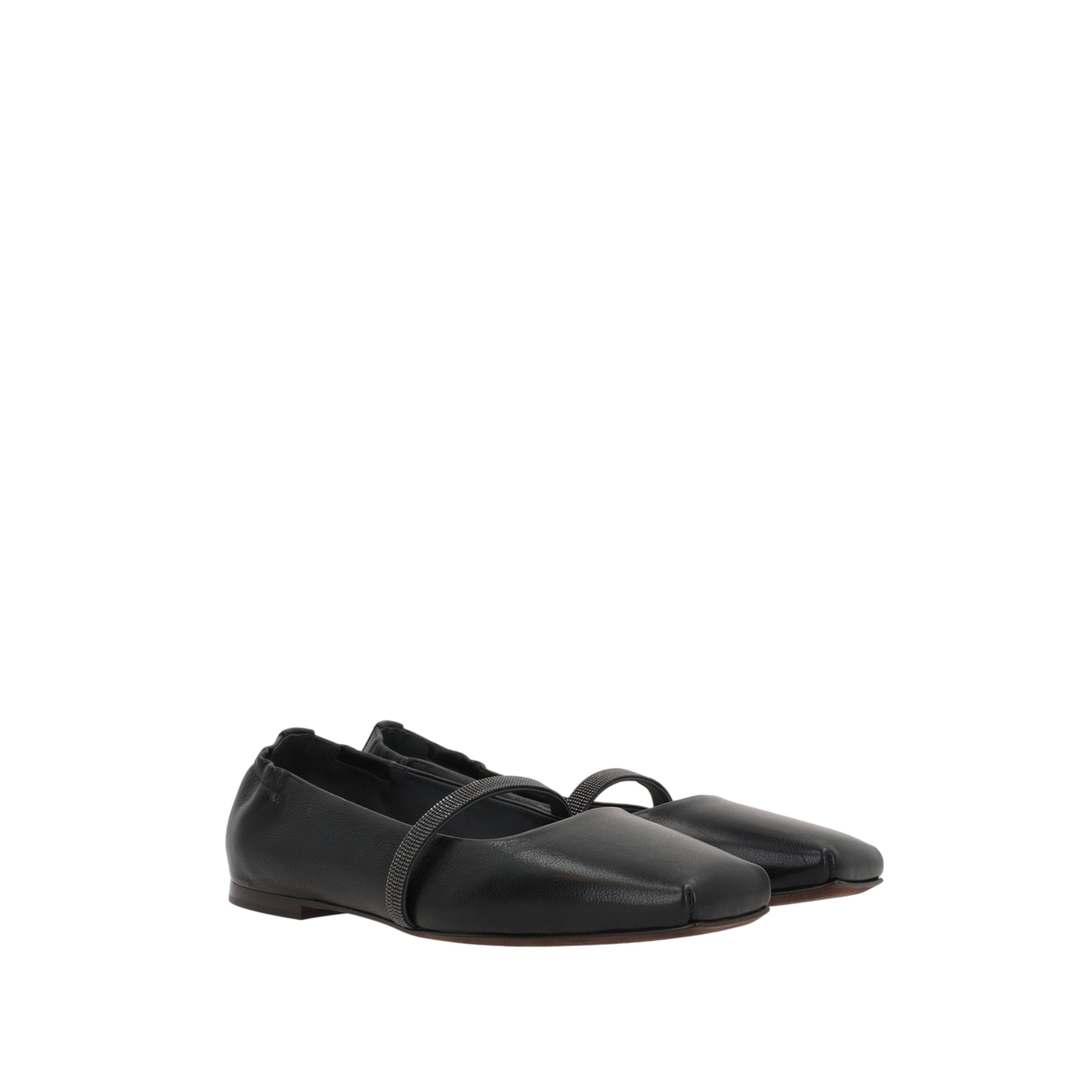 Nappa Ballerinas-BRUNELLO CUCINELLI-JOHN JULIA