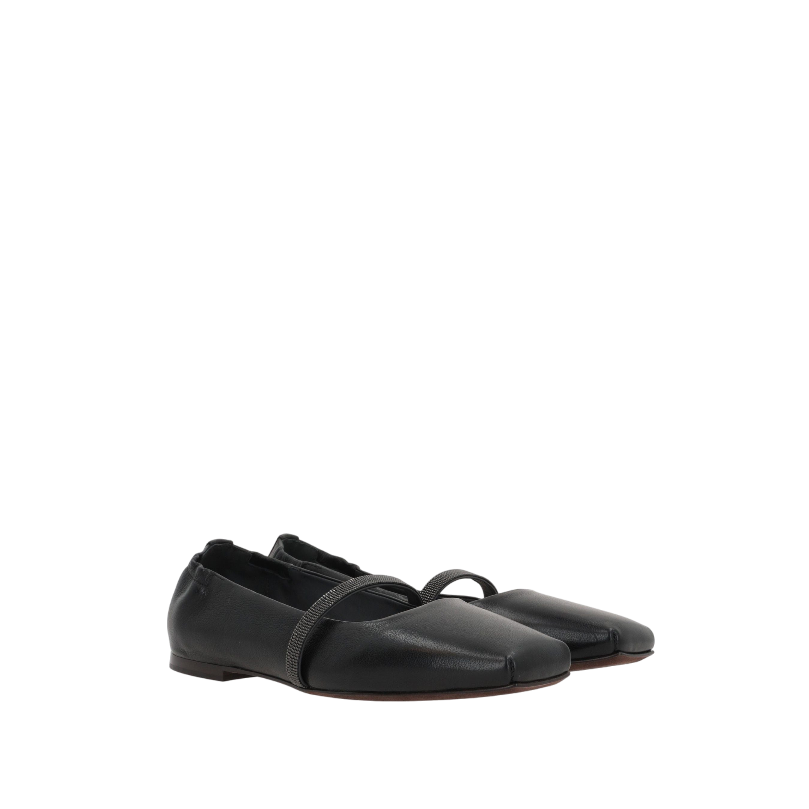 Nappa Ballerinas-BRUNELLO CUCINELLI-JOHN JULIA