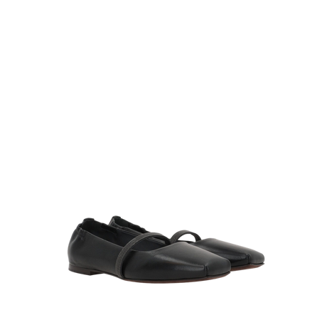 Nappa Ballerinas-BRUNELLO CUCINELLI-JOHN JULIA