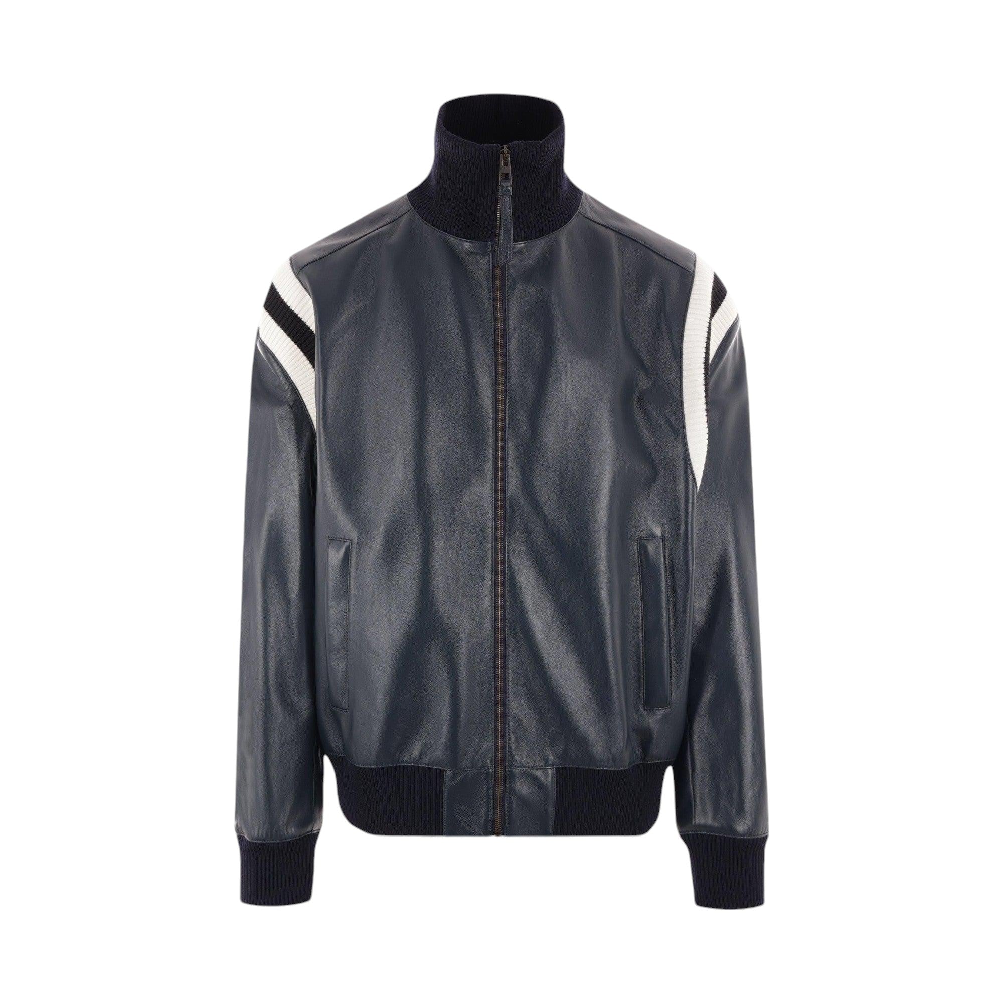 Nappa Bomber Jacket-LOEWE-JOHN JULIA