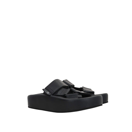 Nappa Flatform Sandals-MM6 MAISON MARGIELA-JOHN JULIA