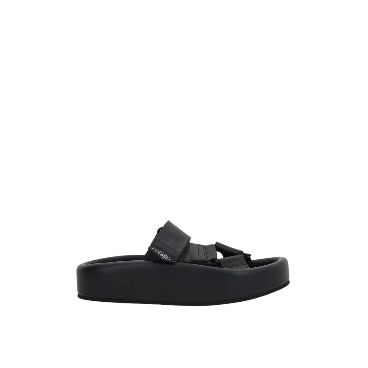 Nappa Flatform Sandals-MM6 MAISON MARGIELA-JOHN JULIA