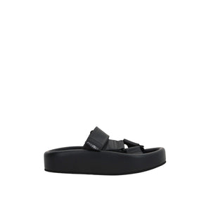 Nappa Flatform Sandals-MM6 MAISON MARGIELA-JOHN JULIA