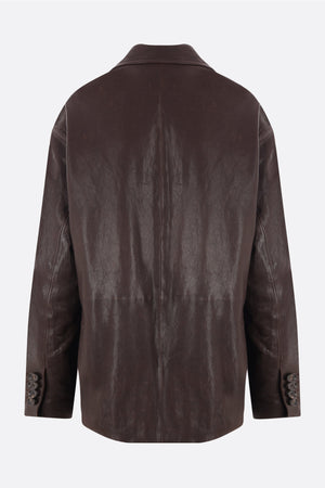 Nappa Leather Padded Jacket-BALLY-JOHN JULIA