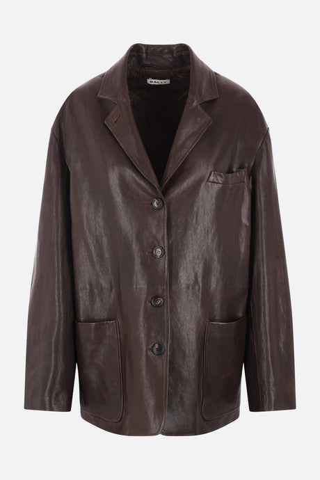 Nappa Leather Padded Jacket-BALLY-JOHN JULIA