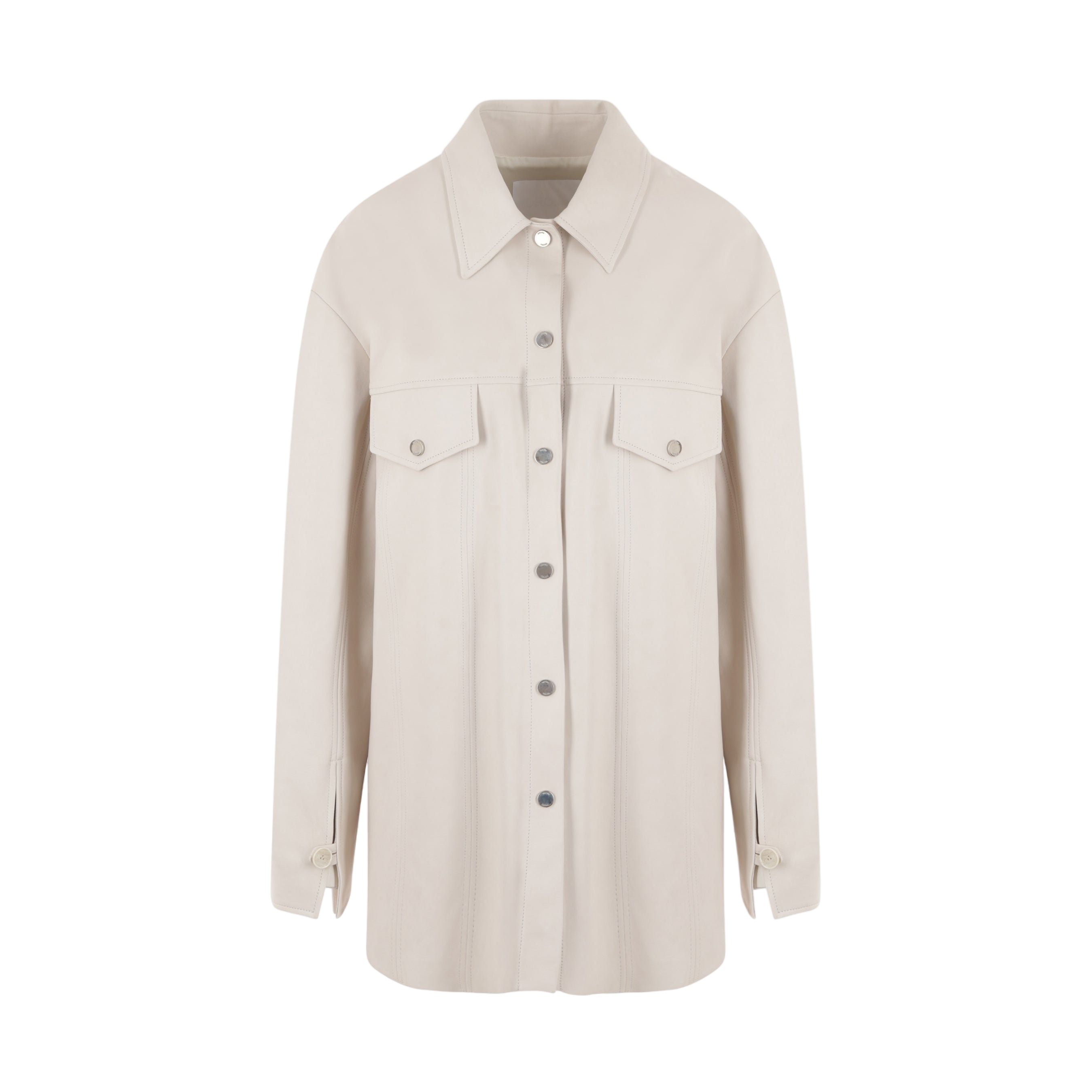 Nappa Overshirt-DROME-JOHN JULIA