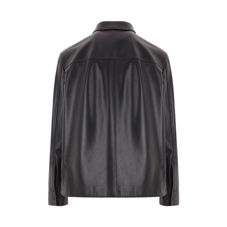 Nappa Overshirt-LOEWE-JOHN JULIA