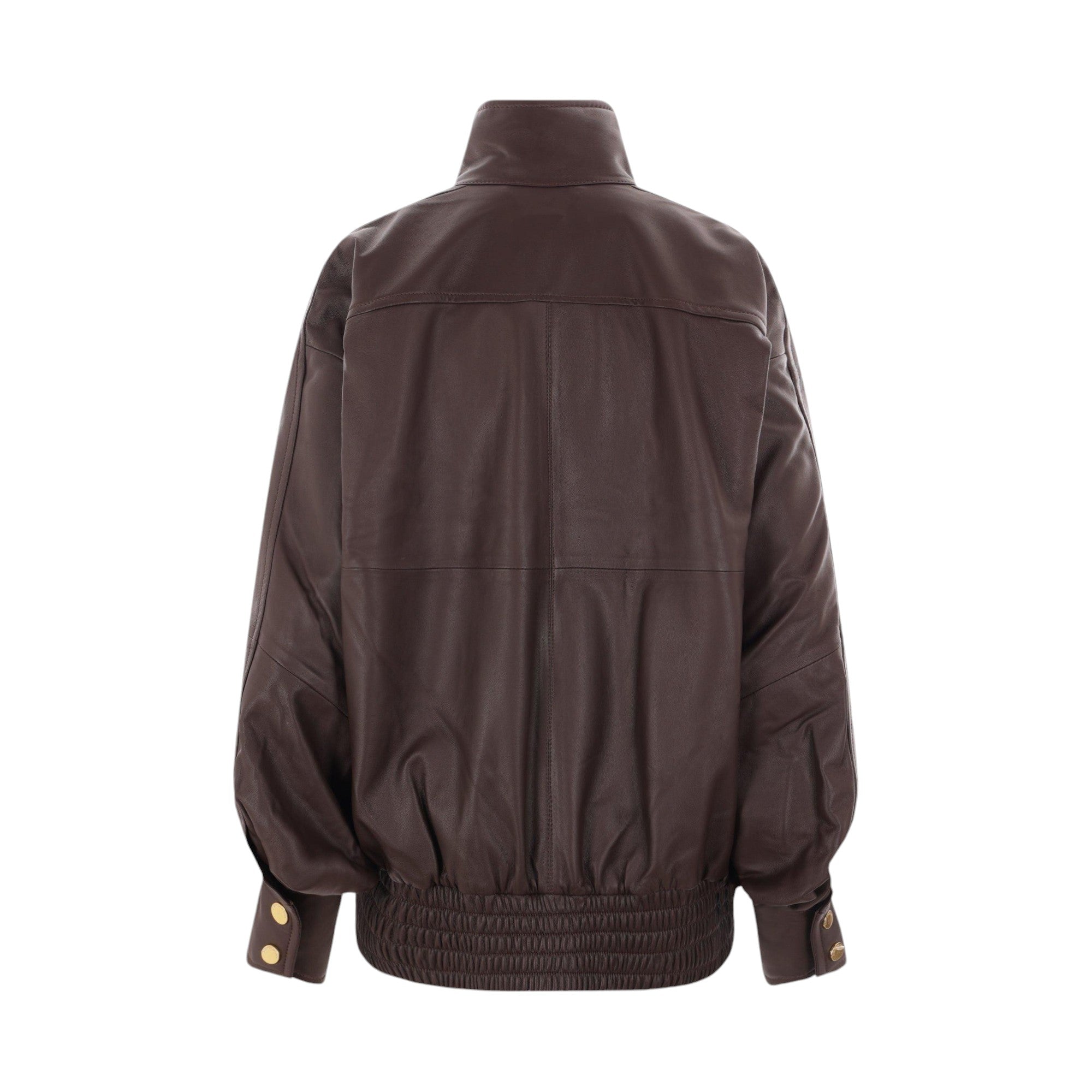 Nappa Oversize Bomber Jacket-ZIMMERMANN-JOHN JULIA