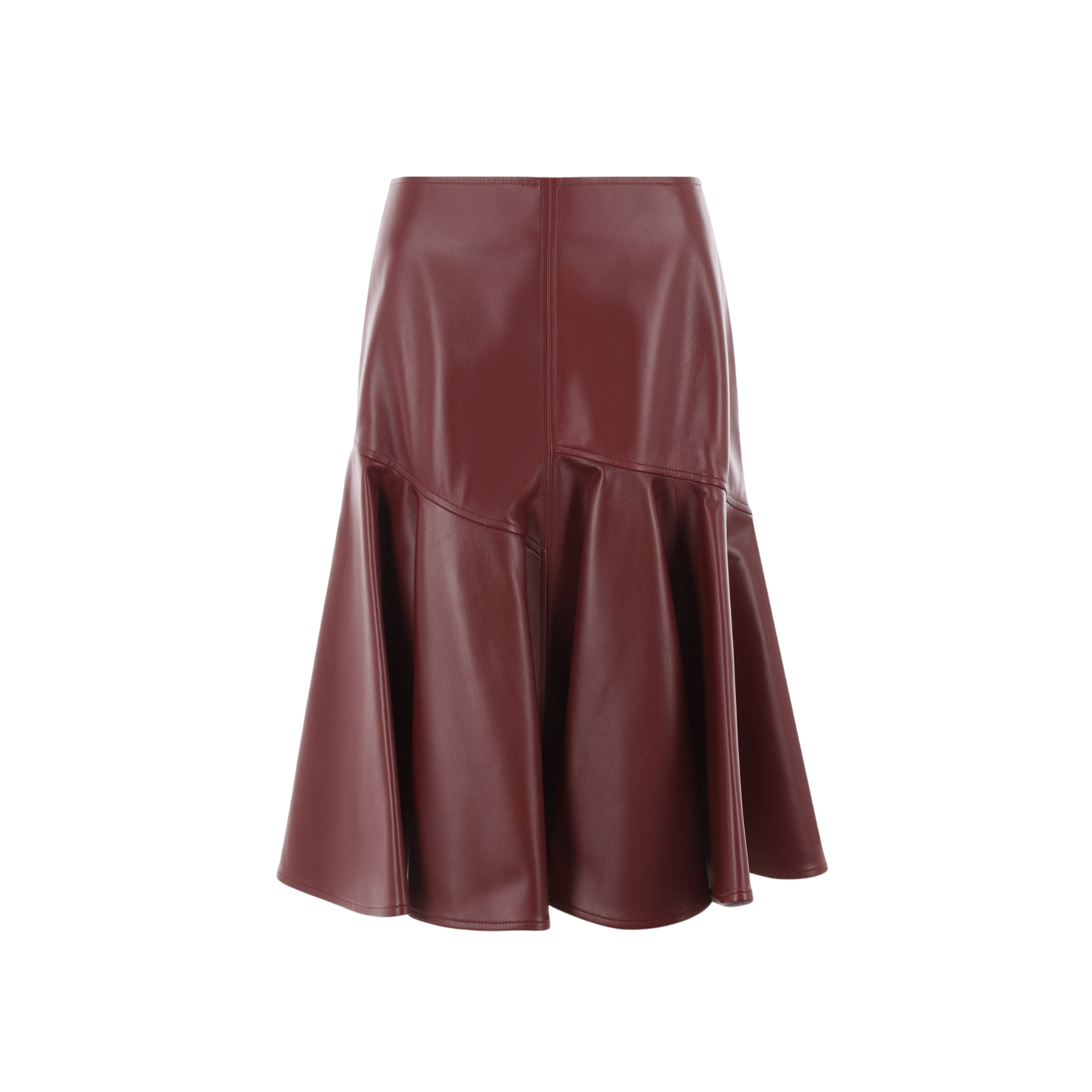 Nappa Skirt-BOTTEGA VENETA-JOHN JULIA