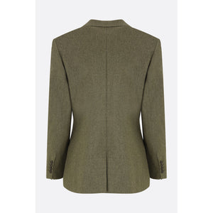 Natalia Double-breasted Wool Jacket-ISABEL MARANT-JOHN JULIA