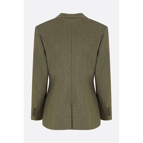 Natalia Double-breasted Wool Jacket-ISABEL MARANT-JOHN JULIA