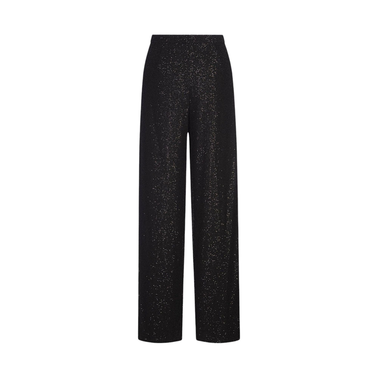 Navigli Wool Blend Wide-leg Trousers-MAX MARA-JOHN JULIA