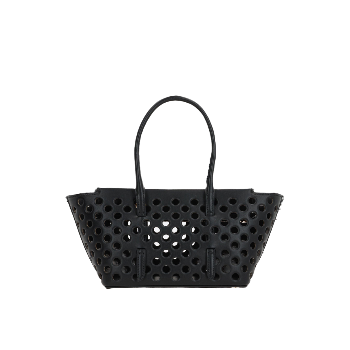 Neo Mina 20 Perforated Handbag-ALAÏA-JOHN JULIA