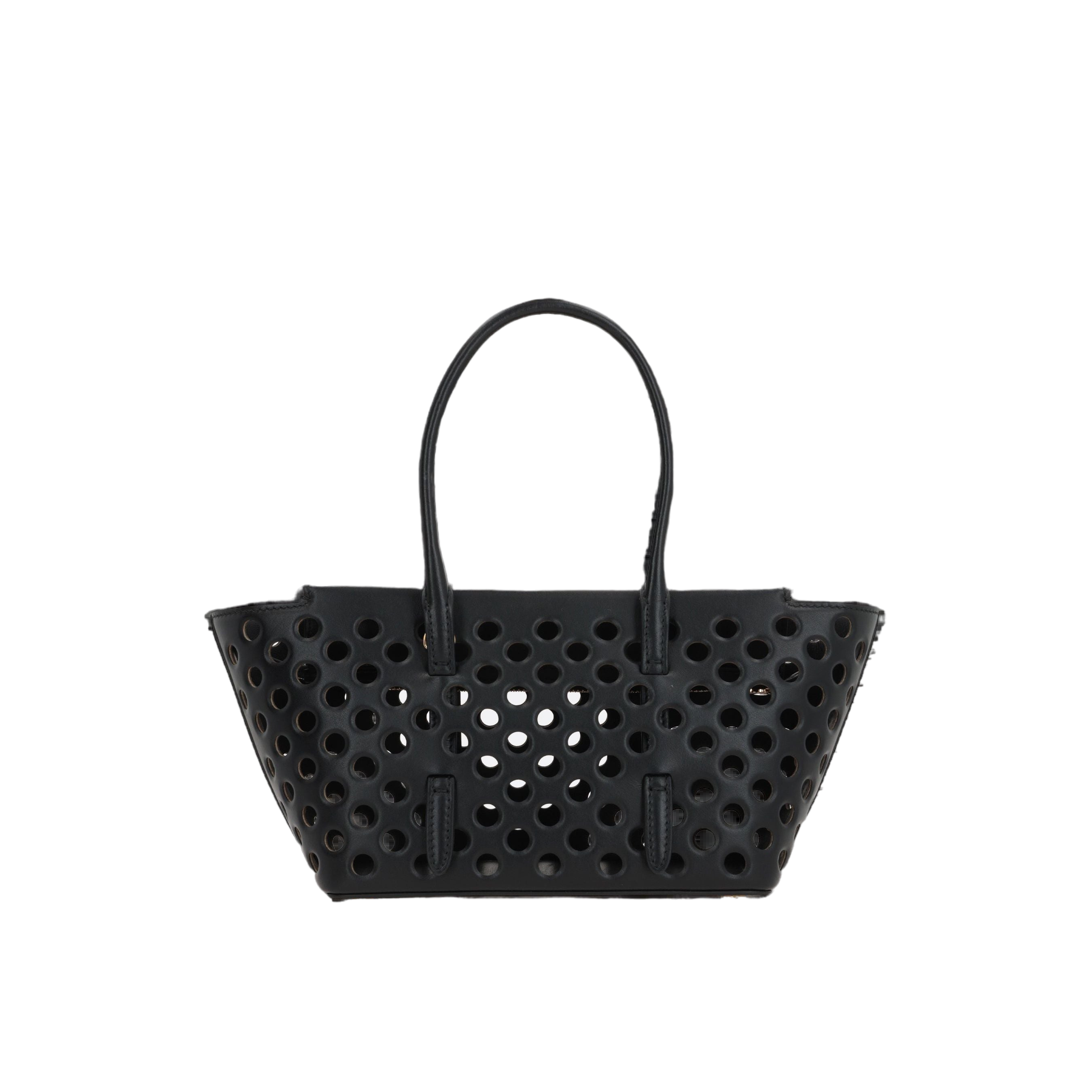 Neo Mina 20 Perforated Handbag-ALAÏA-JOHN JULIA