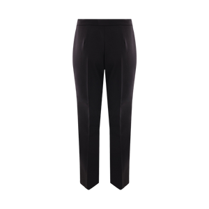 Nepeta Crepe Slim-fit Pants-MAX MARA-JOHN JULIA