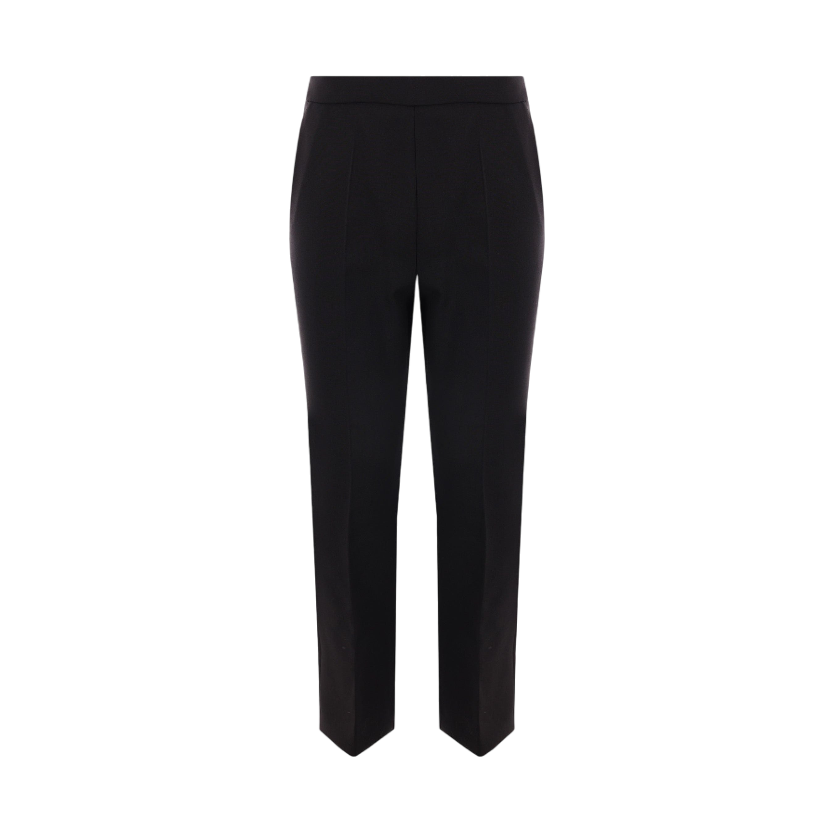 Nepeta Crepe Slim-fit Pants-MAX MARA-JOHN JULIA