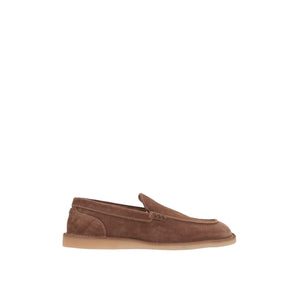 New Florio Ideal Suede Loafers-DOLCE & GABBANA-JOHN JULIA