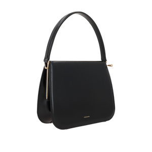 New Frame Smooth Leather Handbag-FERRAGAMO-JOHN JULIA