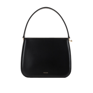 New Frame Smooth Leather Handbag-FERRAGAMO-JOHN JULIA