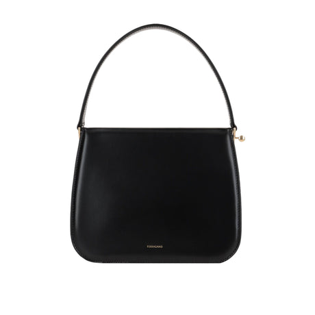 New Frame Smooth Leather Handbag-FERRAGAMO-JOHN JULIA