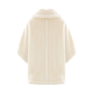 Newterzo Teddy Cape-MAX MARA-JOHN JULIA