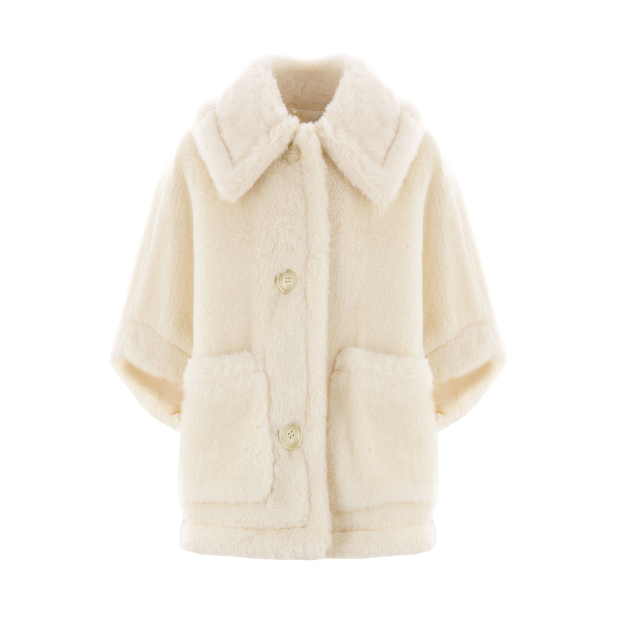 Newterzo Teddy Cape-MAX MARA-JOHN JULIA