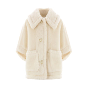 Newterzo Teddy Cape-MAX MARA-JOHN JULIA